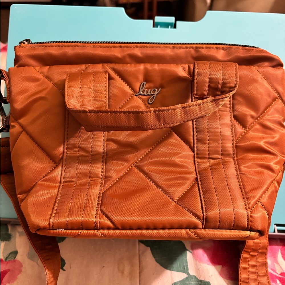 Lug like new mini dory bag